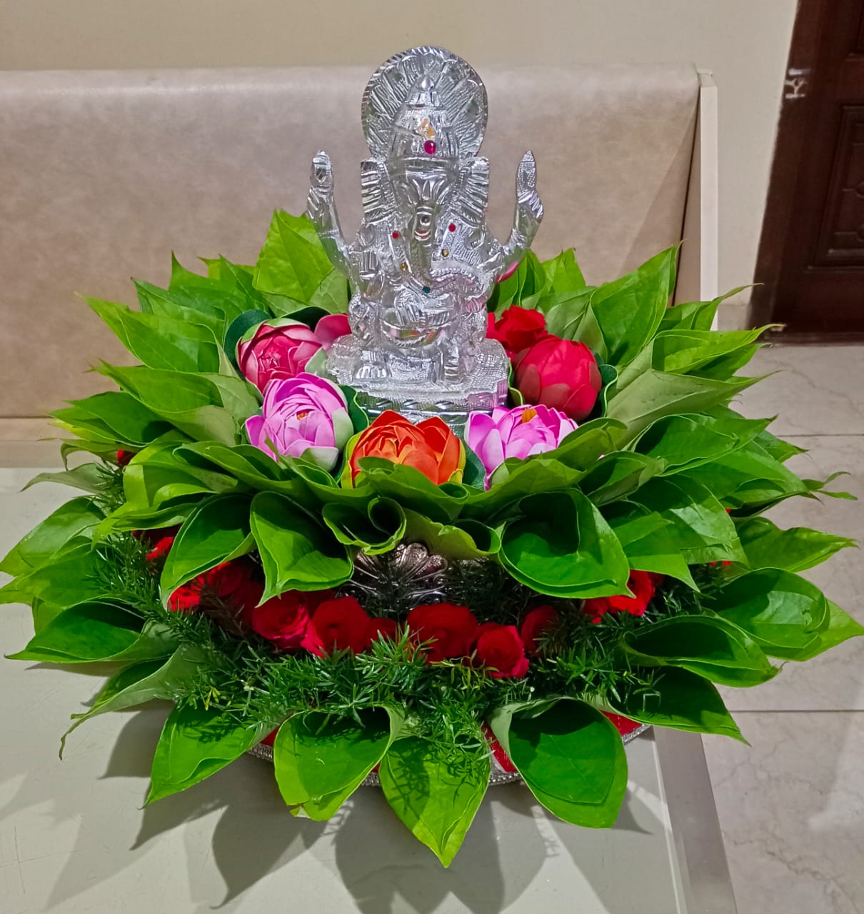 Creative Plate Decoration